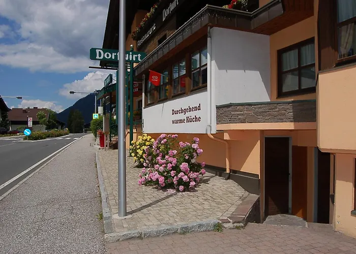 Restaurant-pension Dorfwirt 3* Бад Кляйнкирххайм